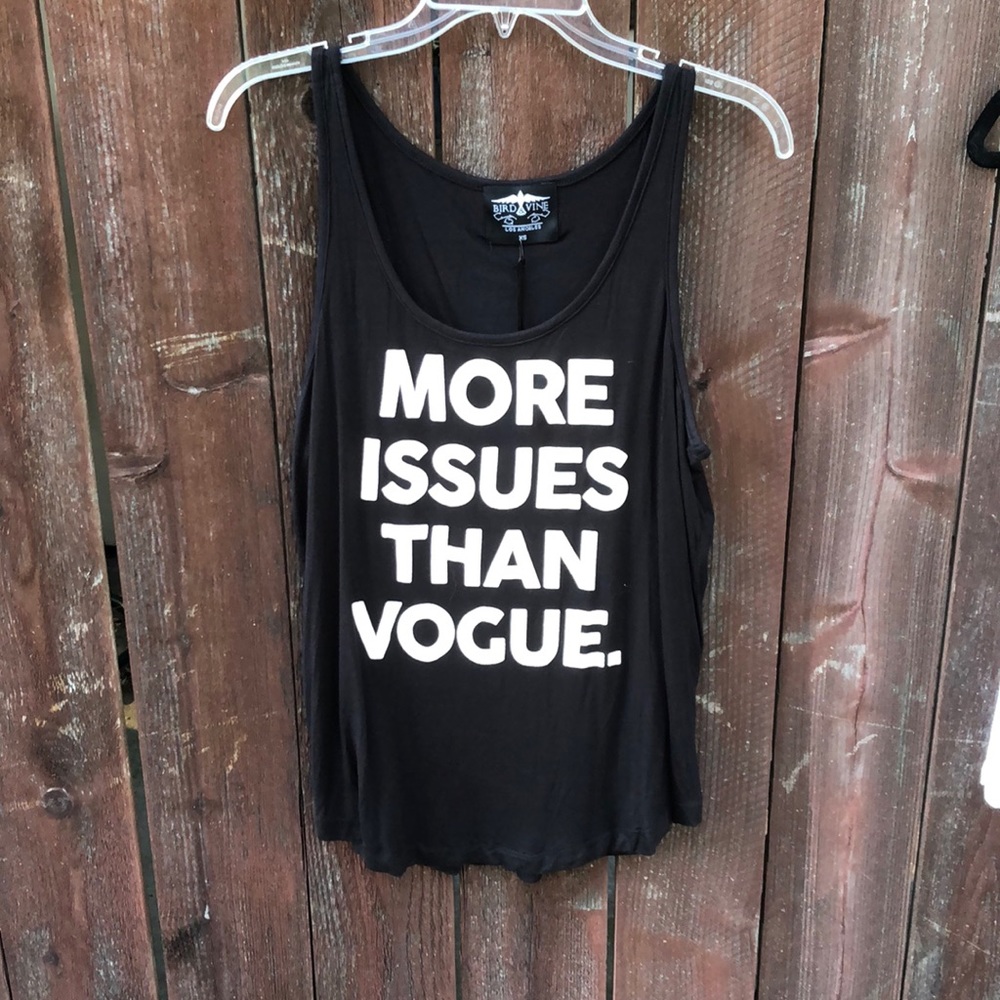Fun tank made out of soft modal